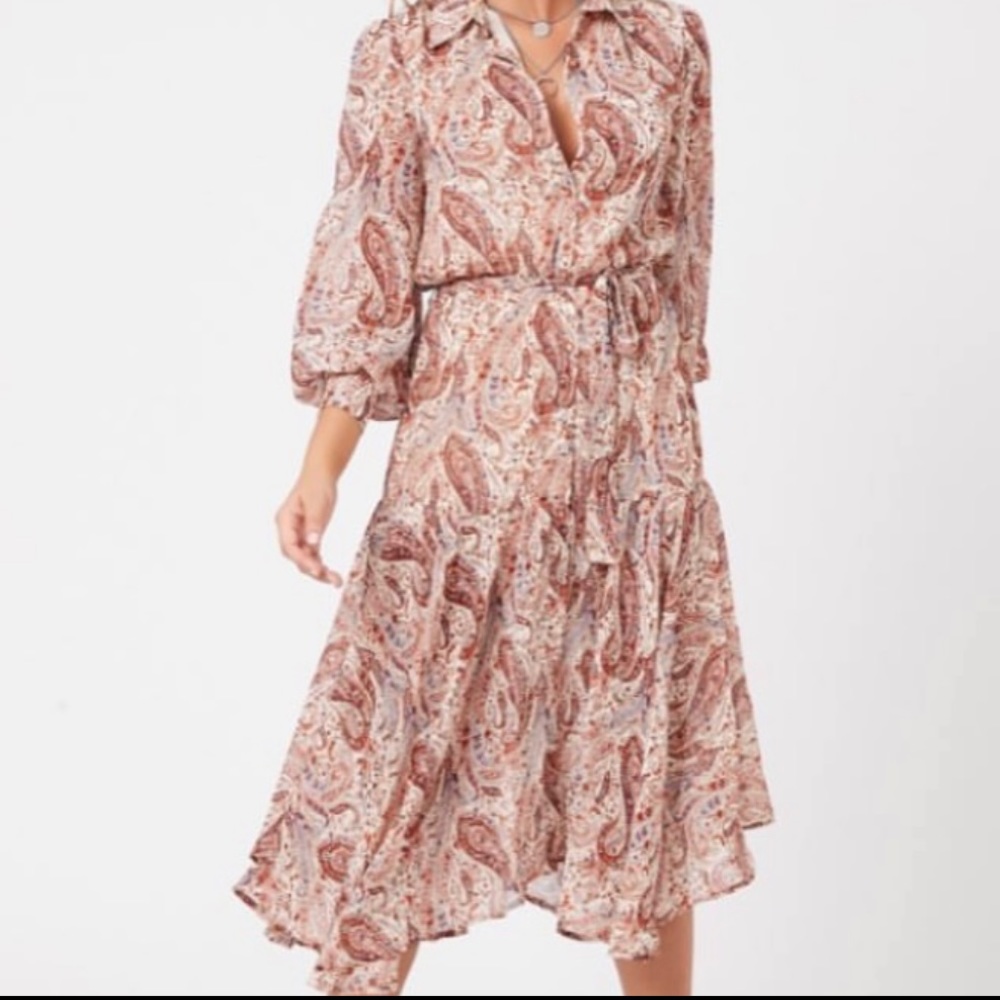 MinkPink Paisley Midi
